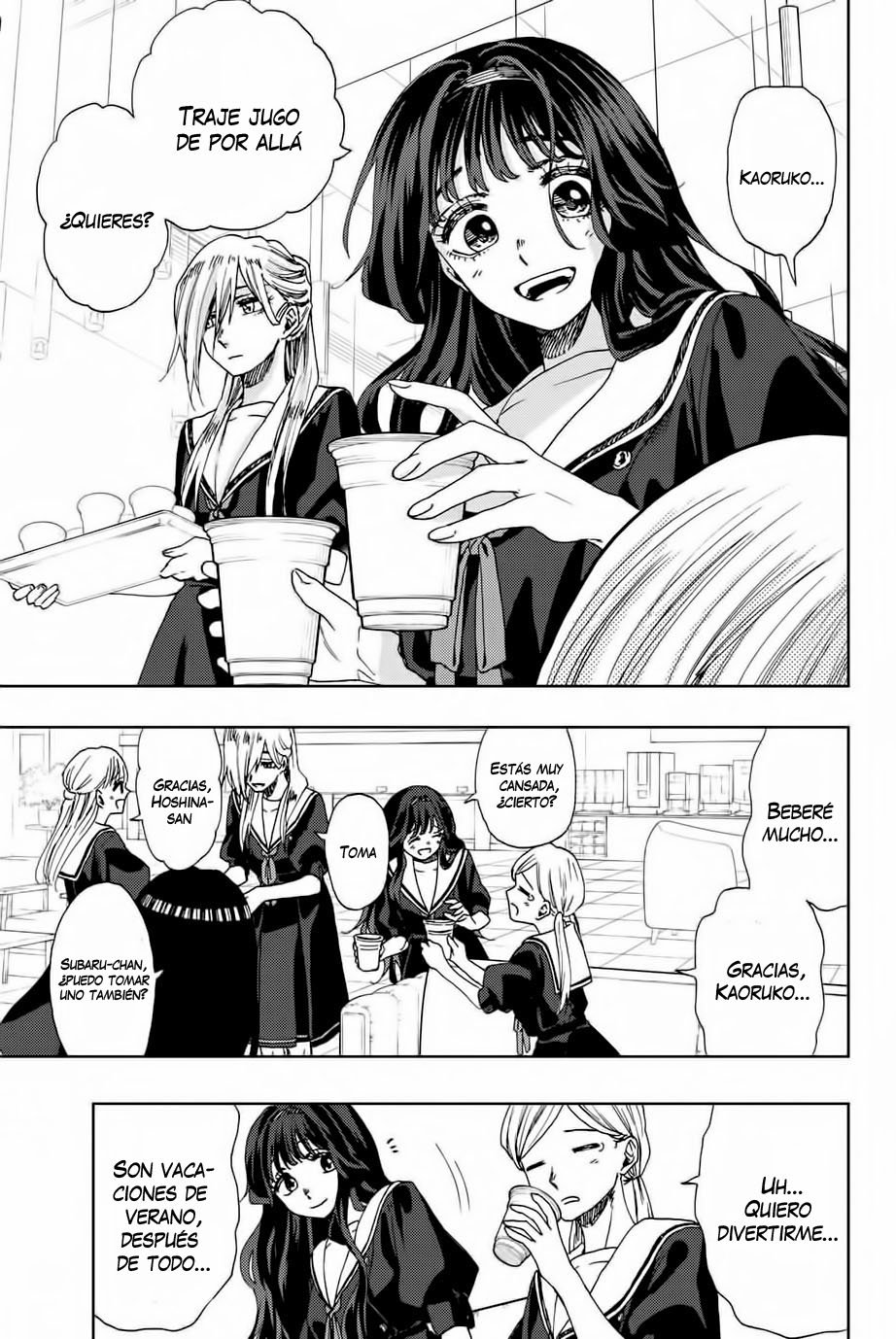 Read Kaoru Hana Wa Rin To Saku (ES) Manga Online