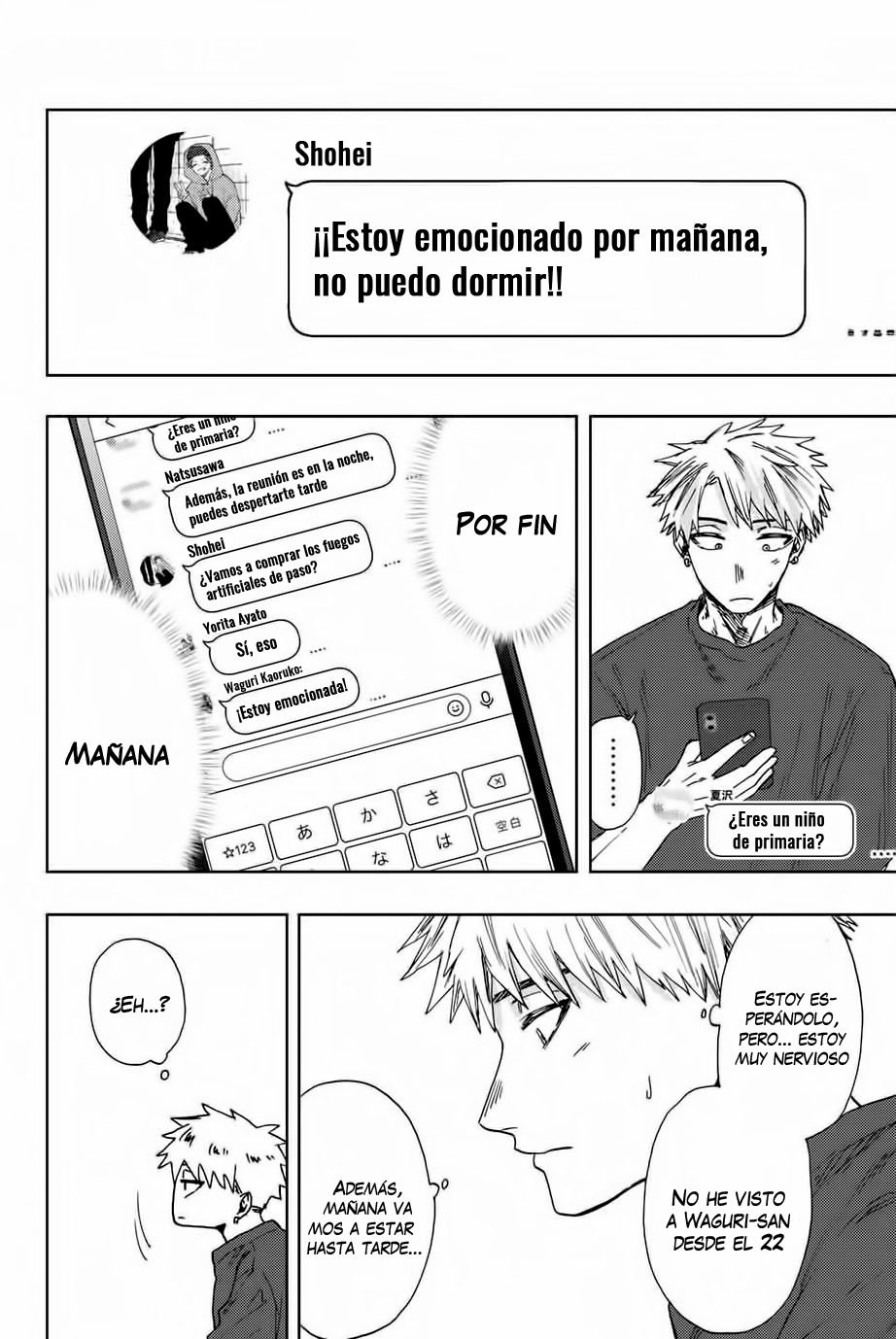 Read Kaoru Hana Wa Rin To Saku (ES) Manga Online