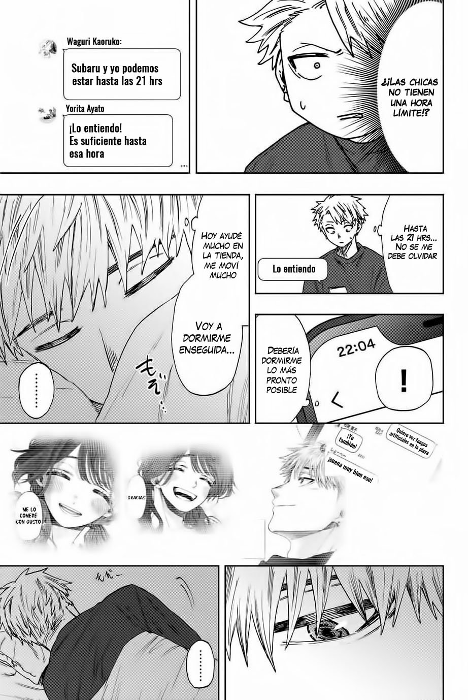 Read Kaoru Hana Wa Rin To Saku (ES) Manga Online
