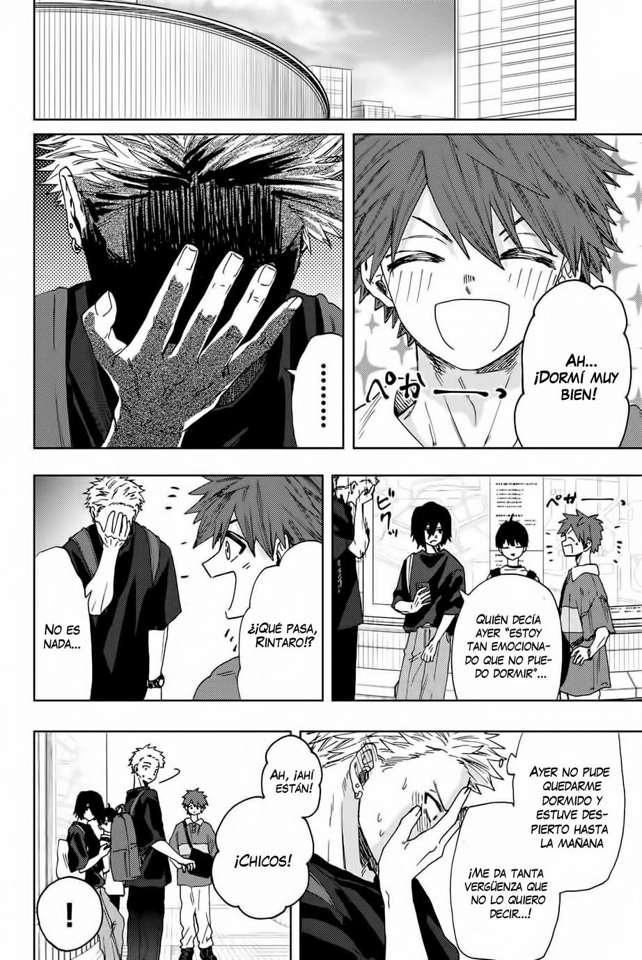 Read Kaoru Hana Wa Rin To Saku (ES) Manga Online