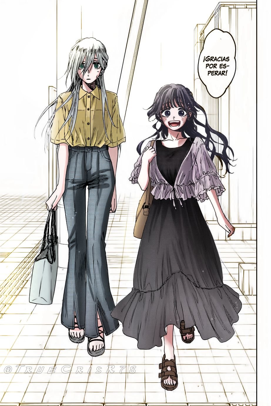 Read Kaoru Hana Wa Rin To Saku (ES) Manga Online