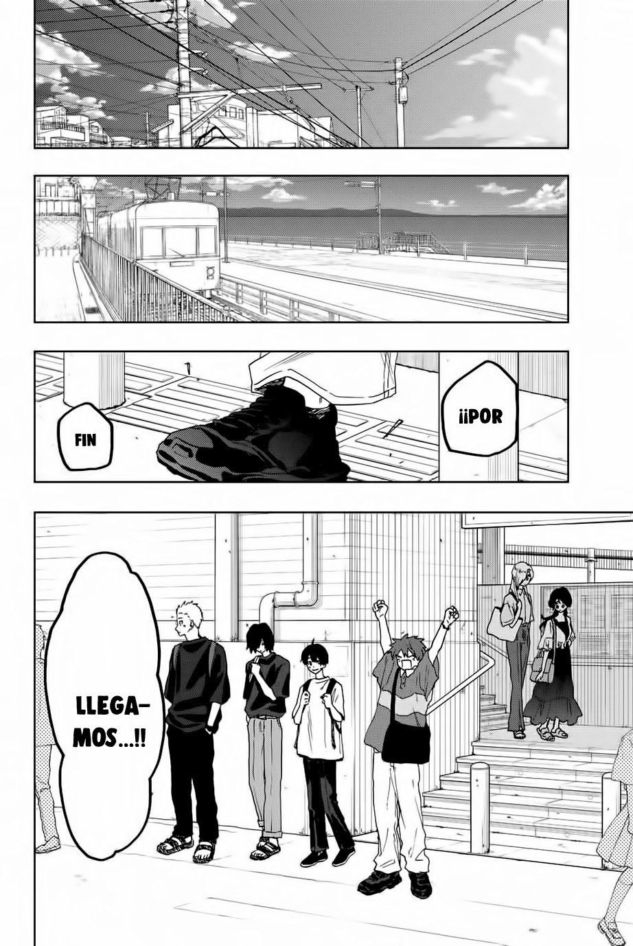 Read Kaoru Hana Wa Rin To Saku (ES) Manga Online