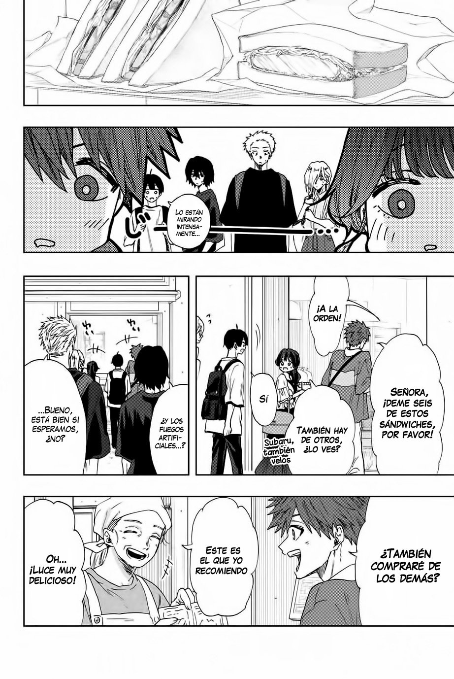 Read Kaoru Hana Wa Rin To Saku (ES) Manga Online