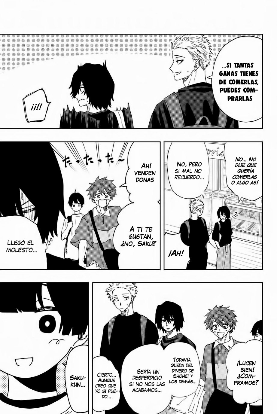 Read Kaoru Hana Wa Rin To Saku (ES) Manga Online