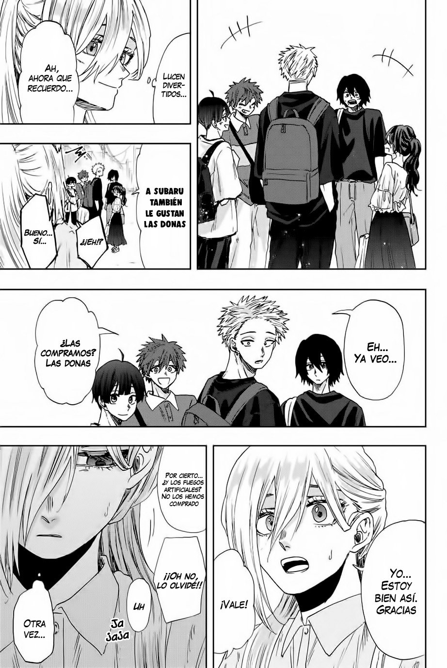 Read Kaoru Hana Wa Rin To Saku (ES) Manga Online