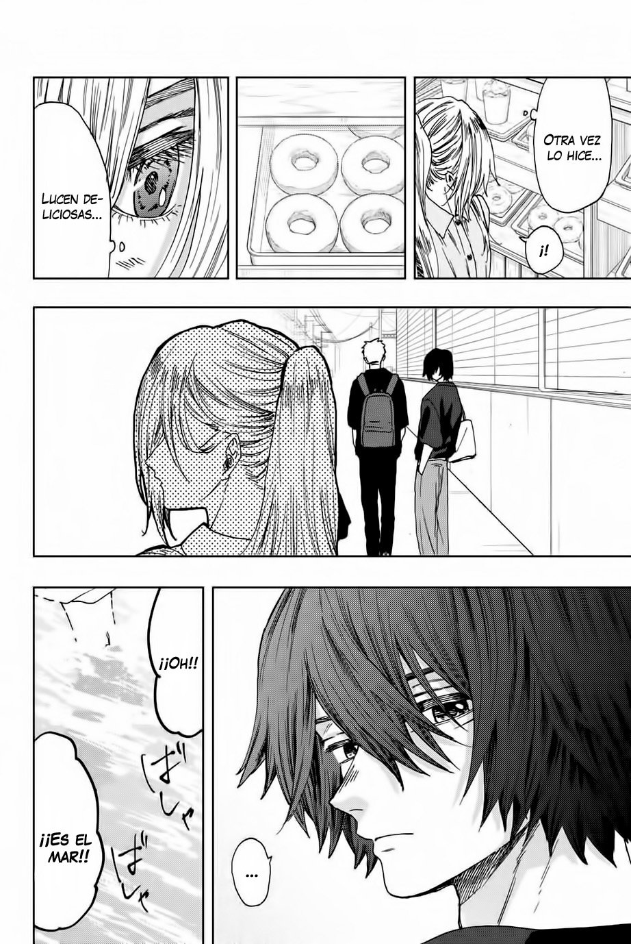 Read Kaoru Hana Wa Rin To Saku (ES) Manga Online