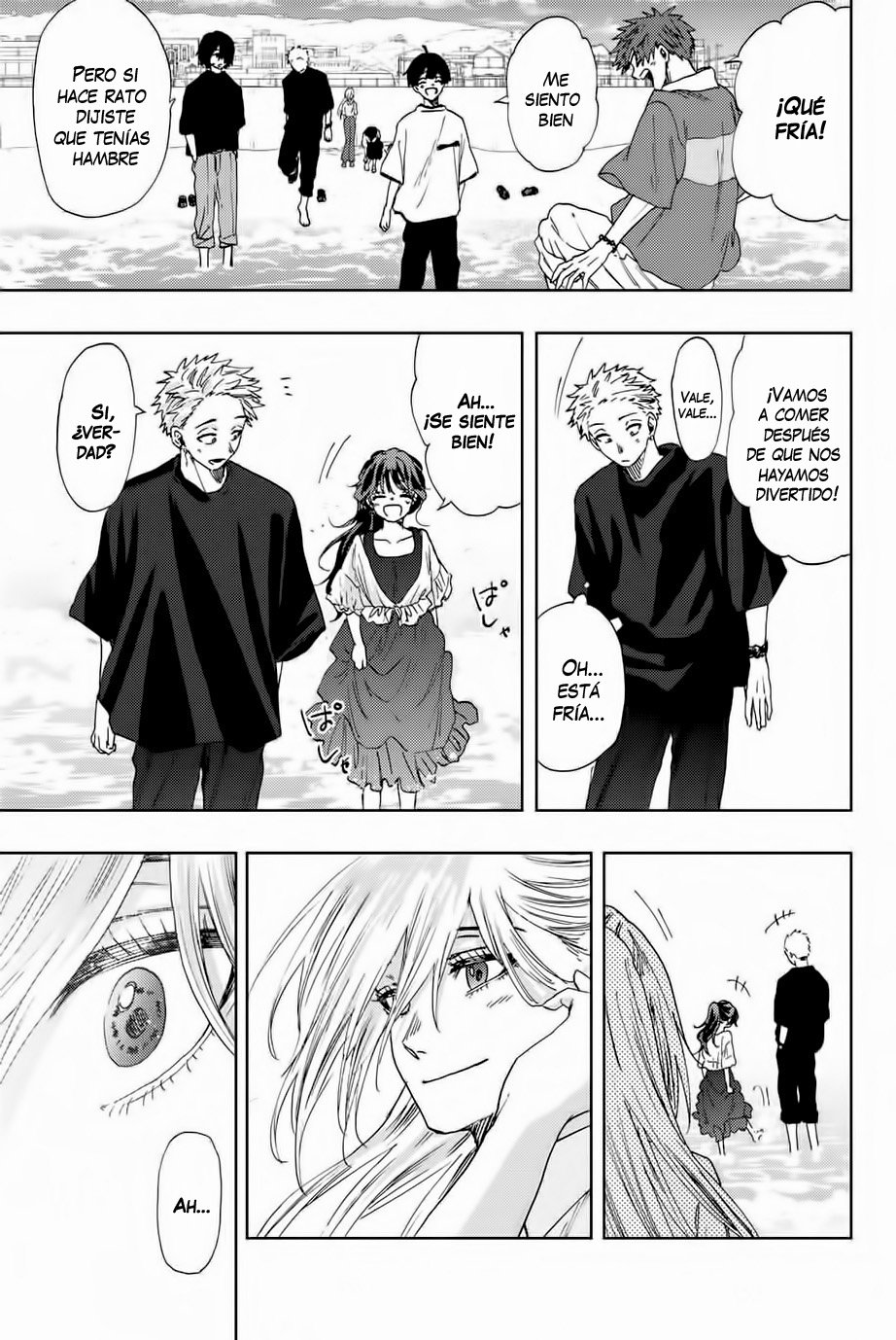 Read Kaoru Hana Wa Rin To Saku (ES) Manga Online