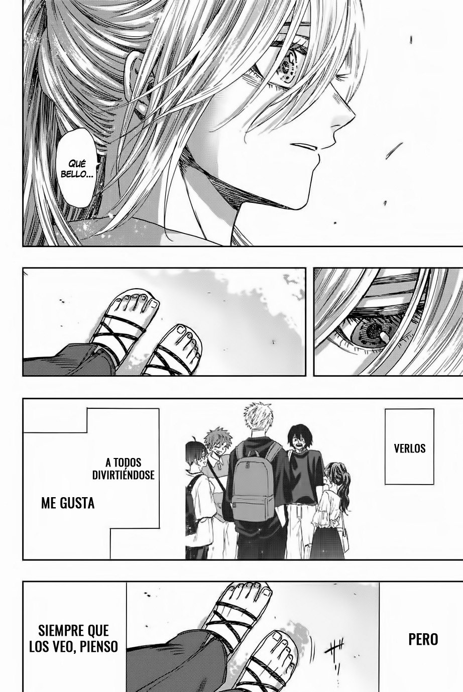 Read Kaoru Hana Wa Rin To Saku (ES) Manga Online