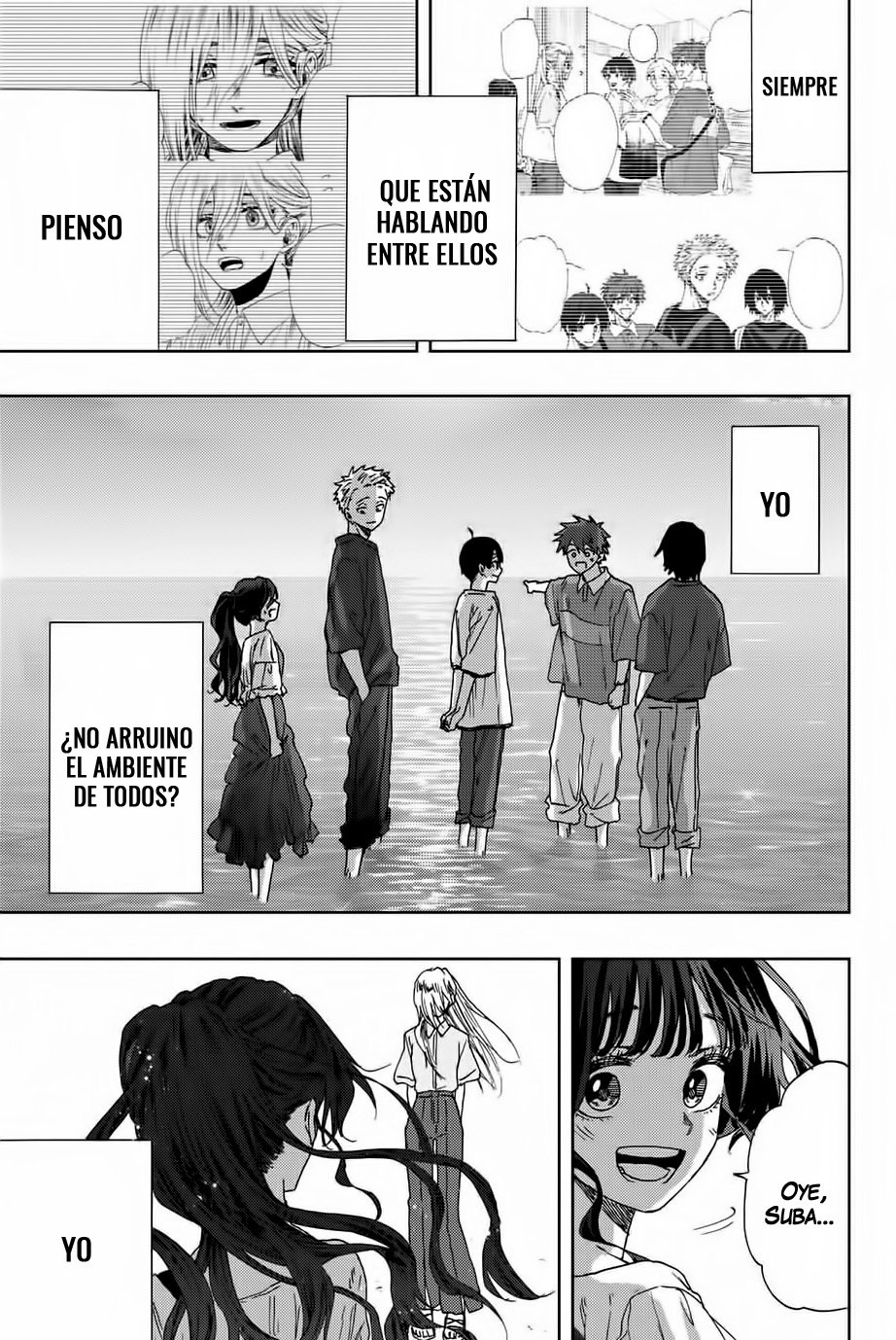 Read Kaoru Hana Wa Rin To Saku (ES) Manga Online