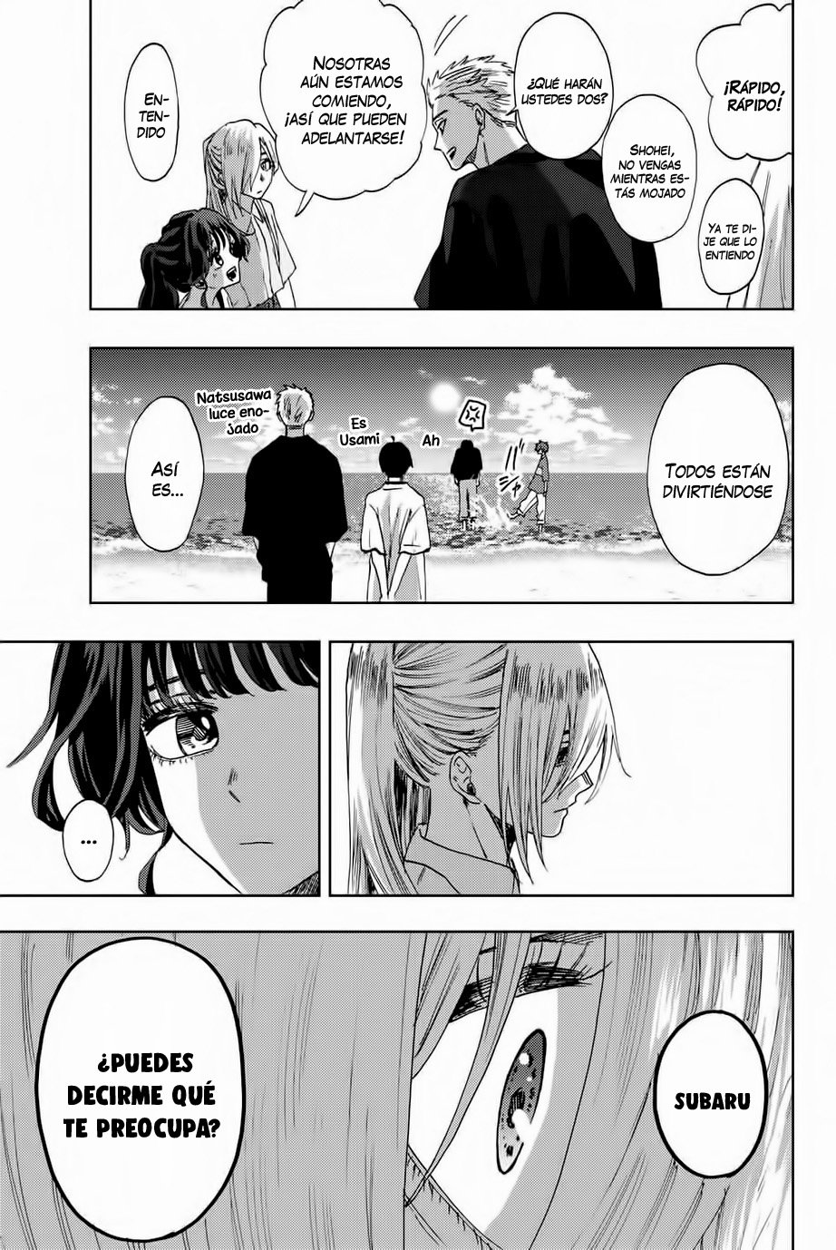 Read Kaoru Hana Wa Rin To Saku (ES) Manga Online