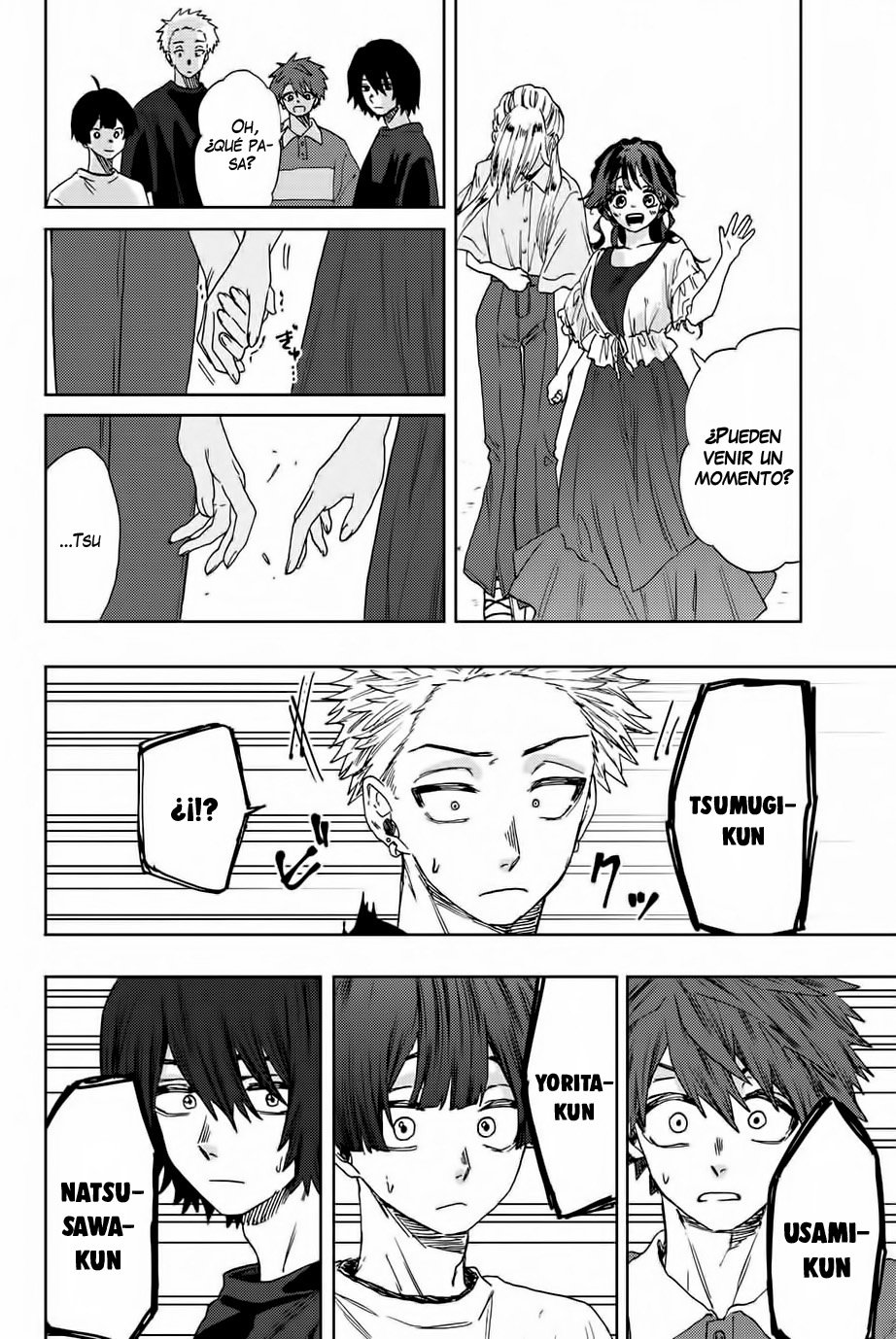 Read Kaoru Hana Wa Rin To Saku (ES) Manga Online