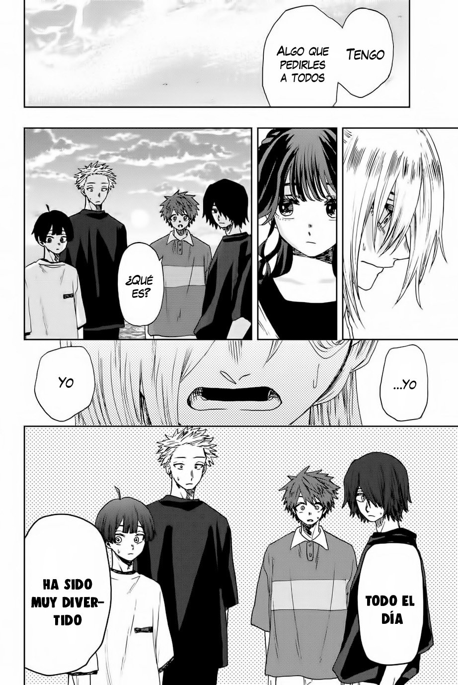 Read Kaoru Hana Wa Rin To Saku (ES) Manga Online