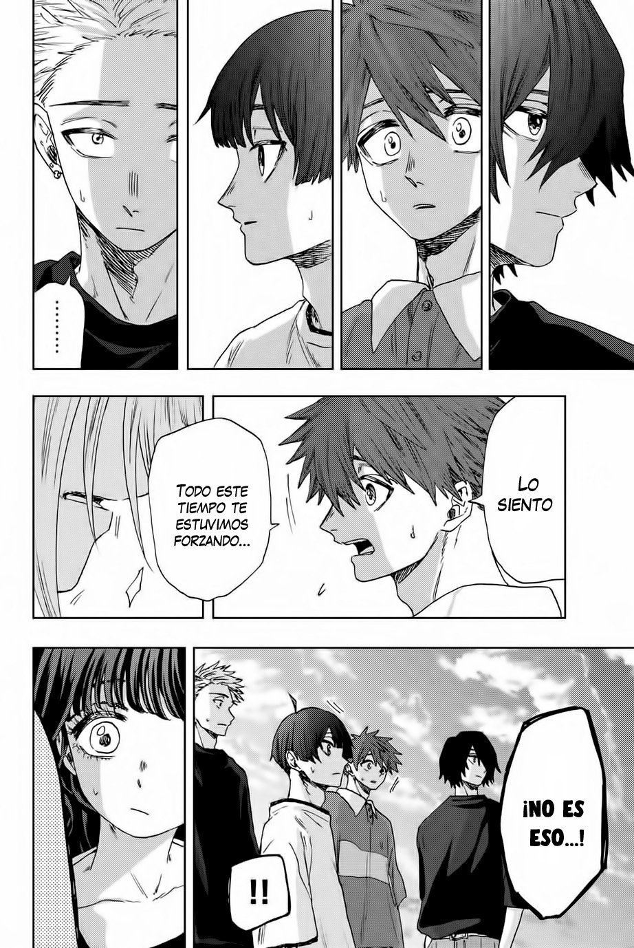 Read Kaoru Hana Wa Rin To Saku (ES) Manga Online