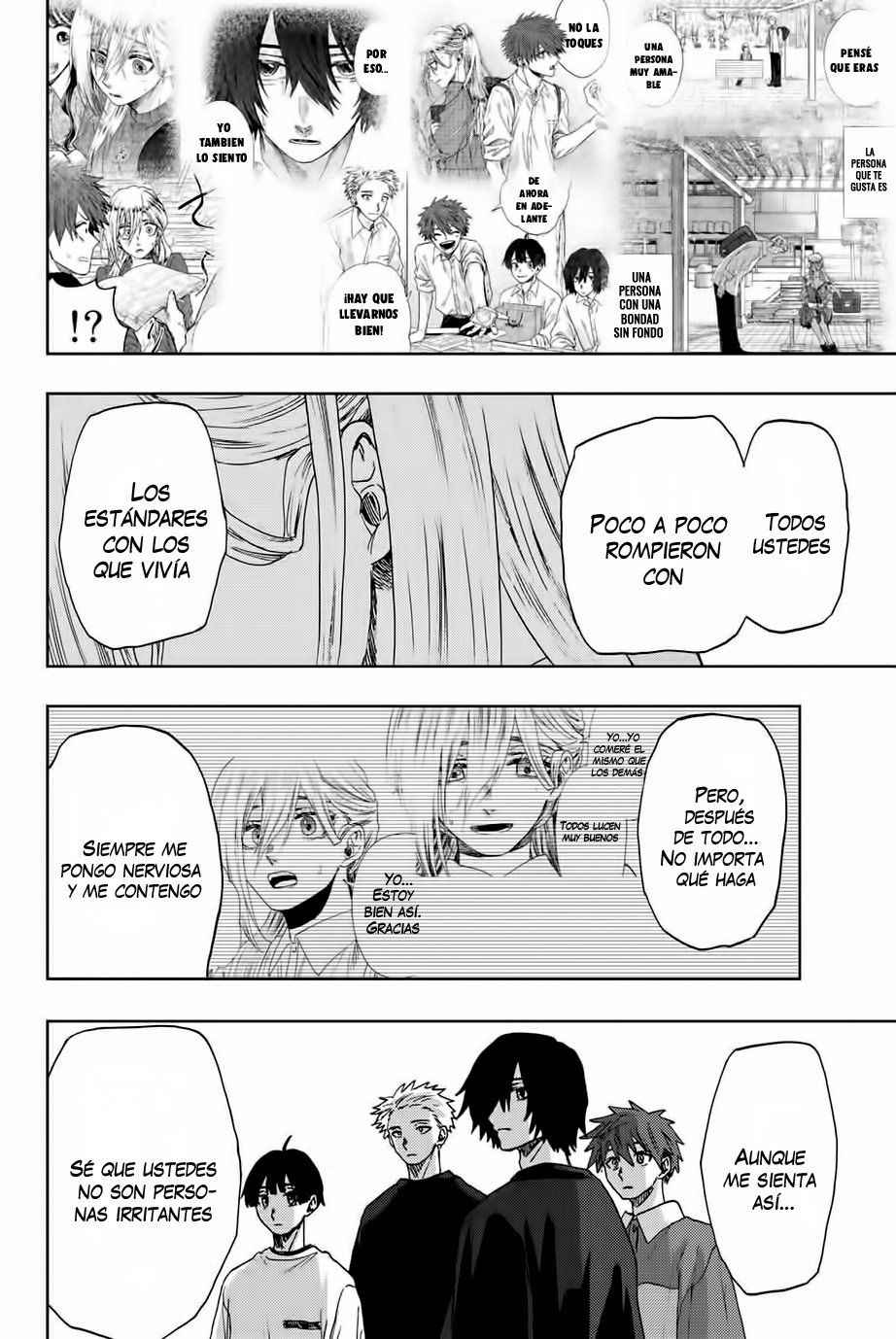 Read Kaoru Hana Wa Rin To Saku (ES) Manga Online