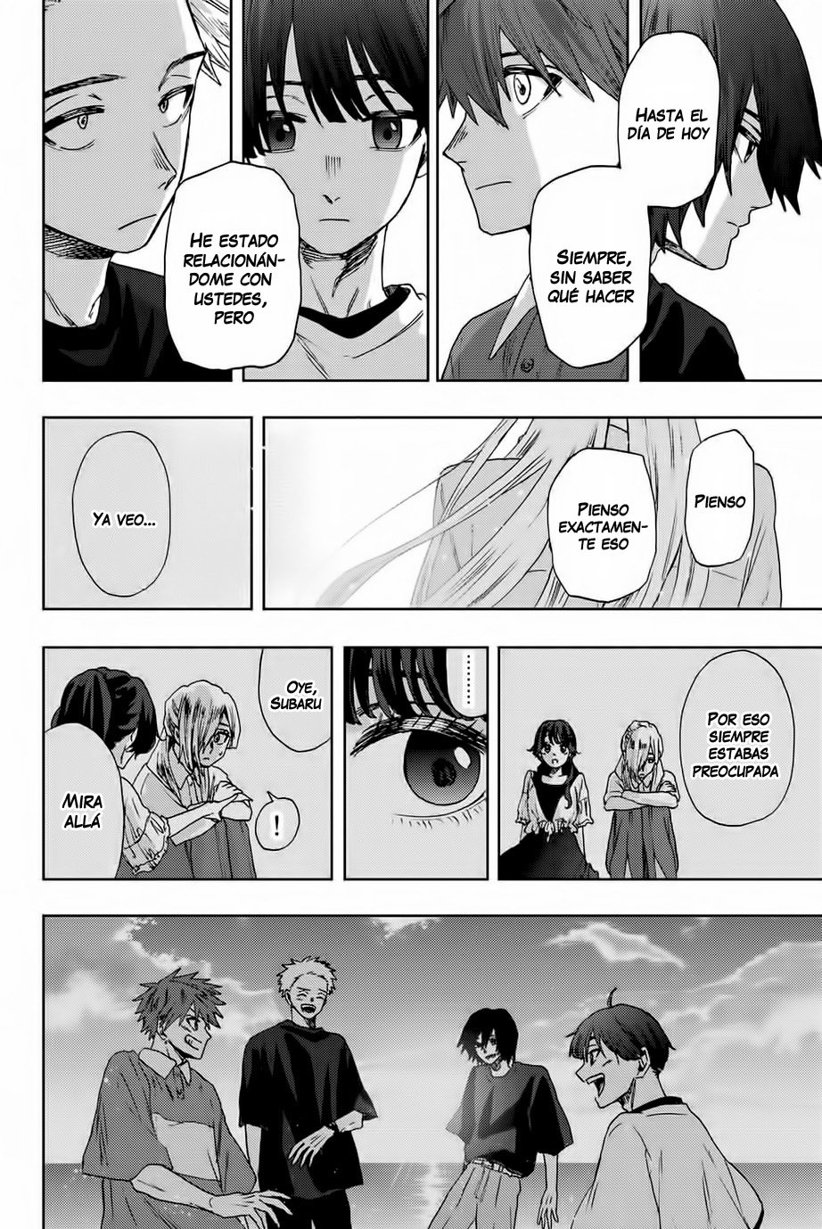 Read Kaoru Hana Wa Rin To Saku (ES) Manga Online