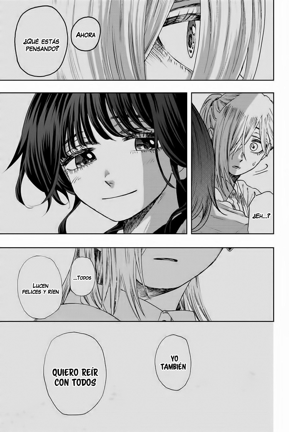 Read Kaoru Hana Wa Rin To Saku (ES) Manga Online