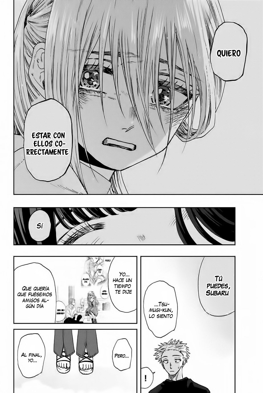 Read Kaoru Hana Wa Rin To Saku (ES) Manga Online
