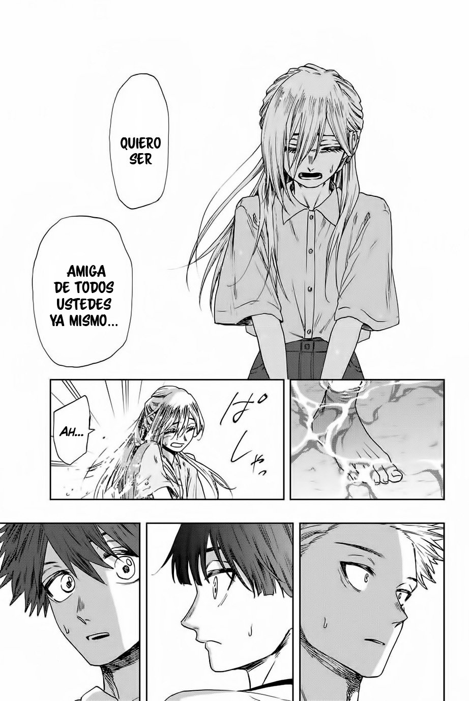 Read Kaoru Hana Wa Rin To Saku (ES) Manga Online