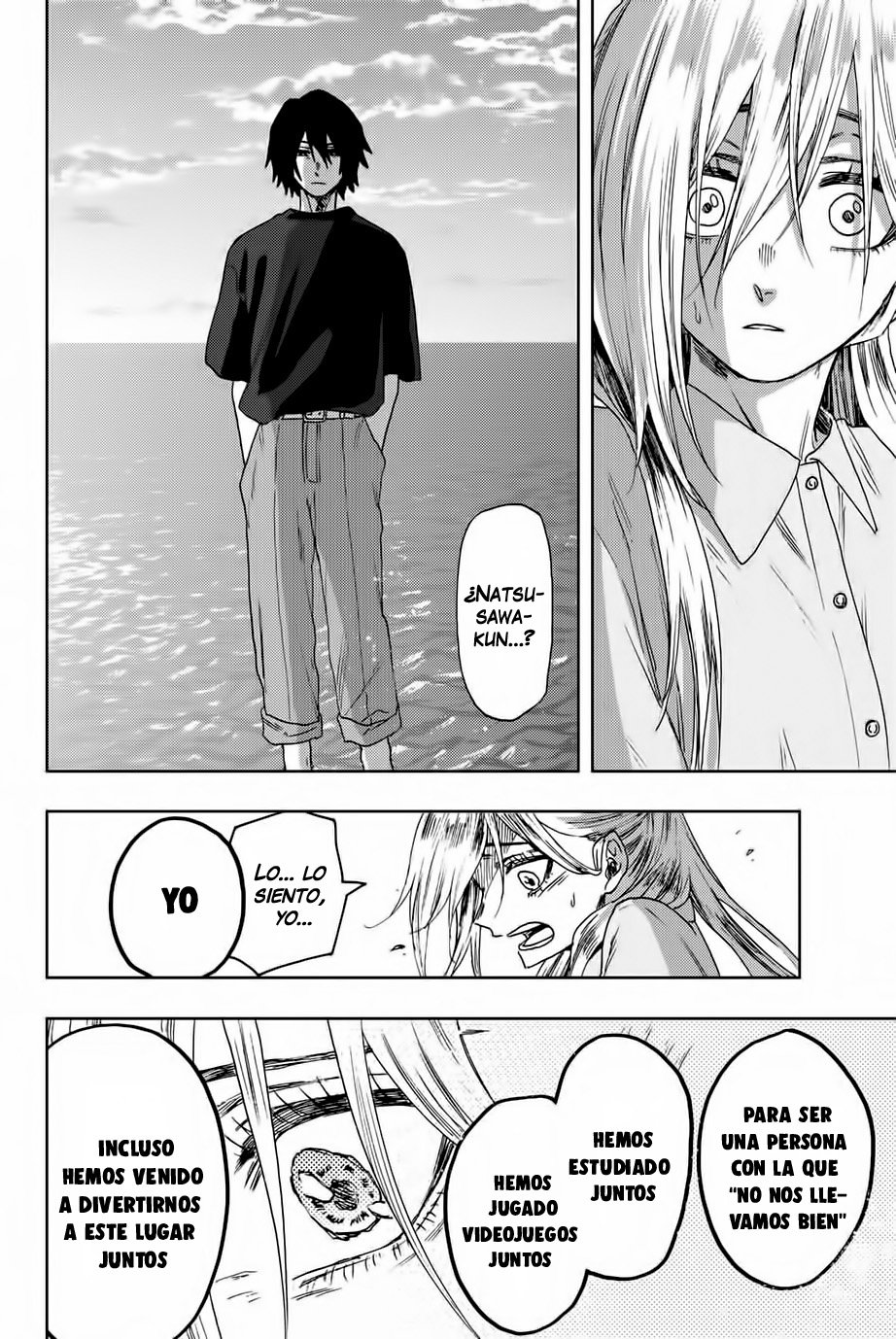 Read Kaoru Hana Wa Rin To Saku (ES) Manga Online