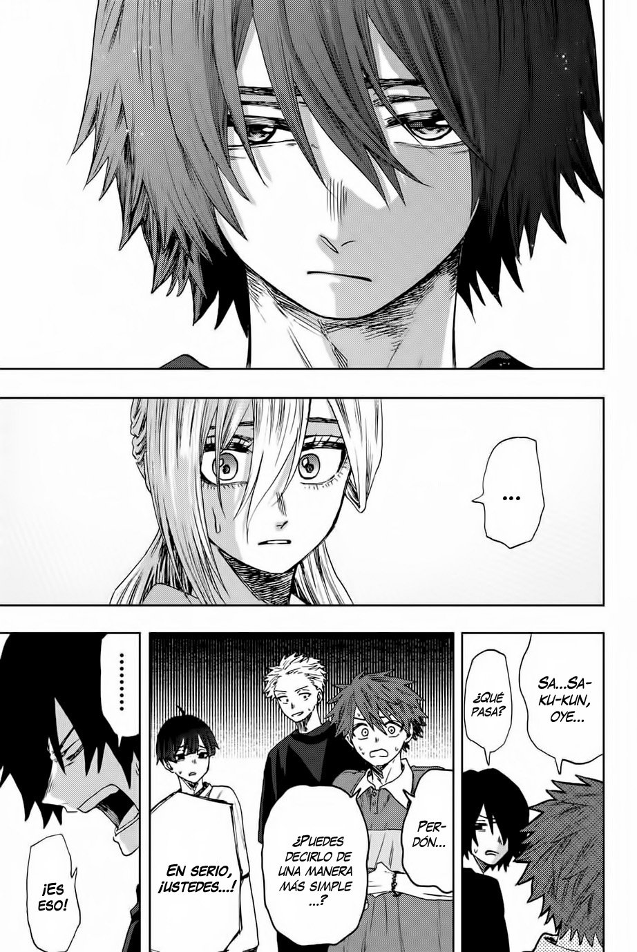 Read Kaoru Hana Wa Rin To Saku (ES) Manga Online