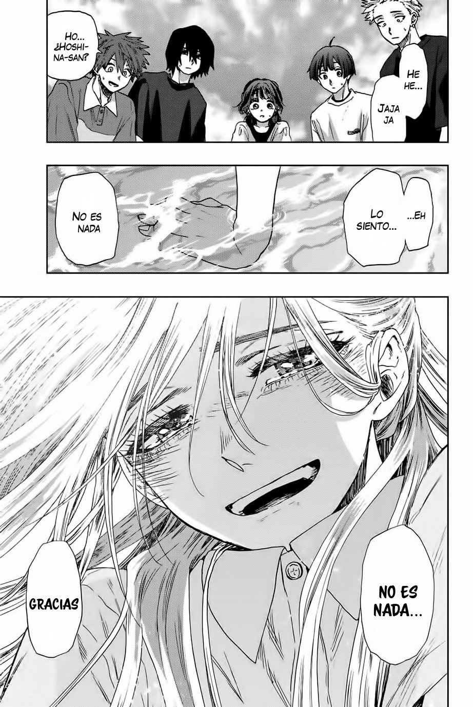 Read Kaoru Hana Wa Rin To Saku (ES) Manga Online