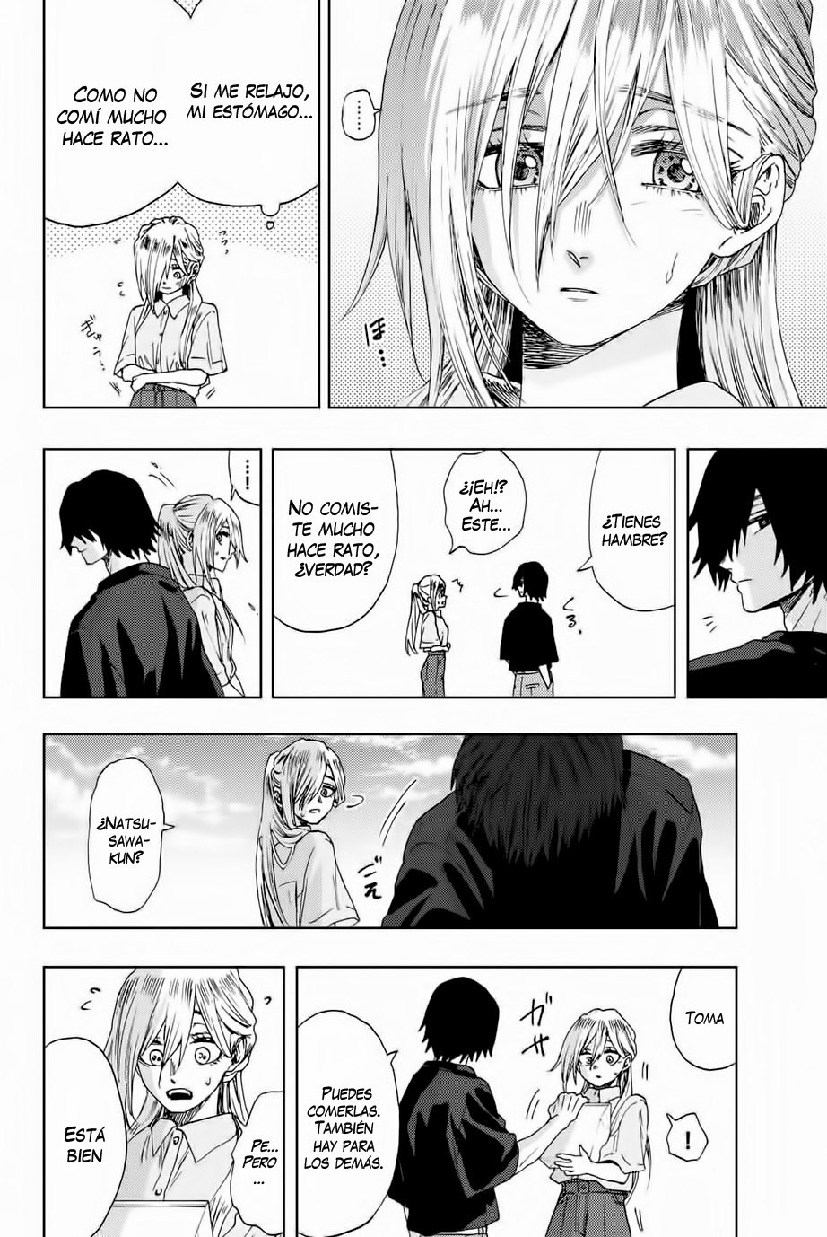 Read Kaoru Hana Wa Rin To Saku (ES) Manga Online