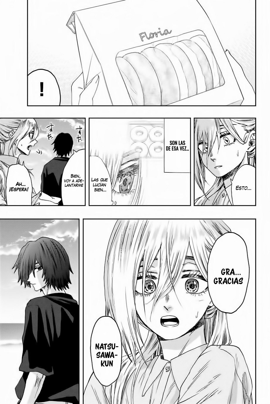 Read Kaoru Hana Wa Rin To Saku (ES) Manga Online