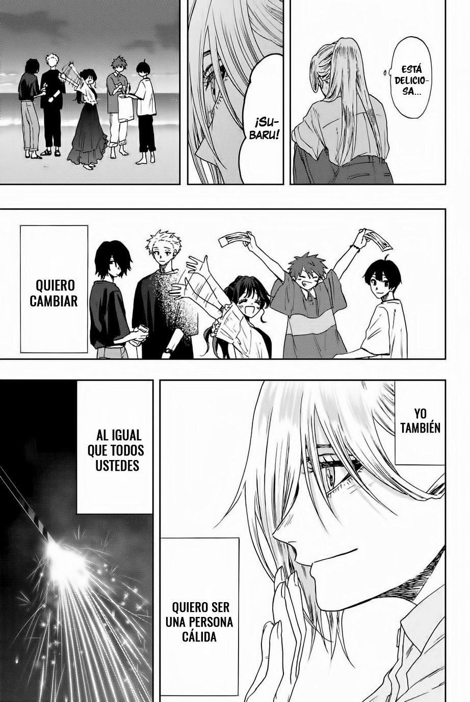 Read Kaoru Hana Wa Rin To Saku (ES) Manga Online