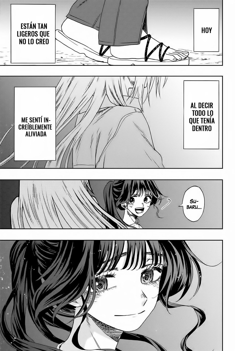 Read Kaoru Hana Wa Rin To Saku (ES) Manga Online