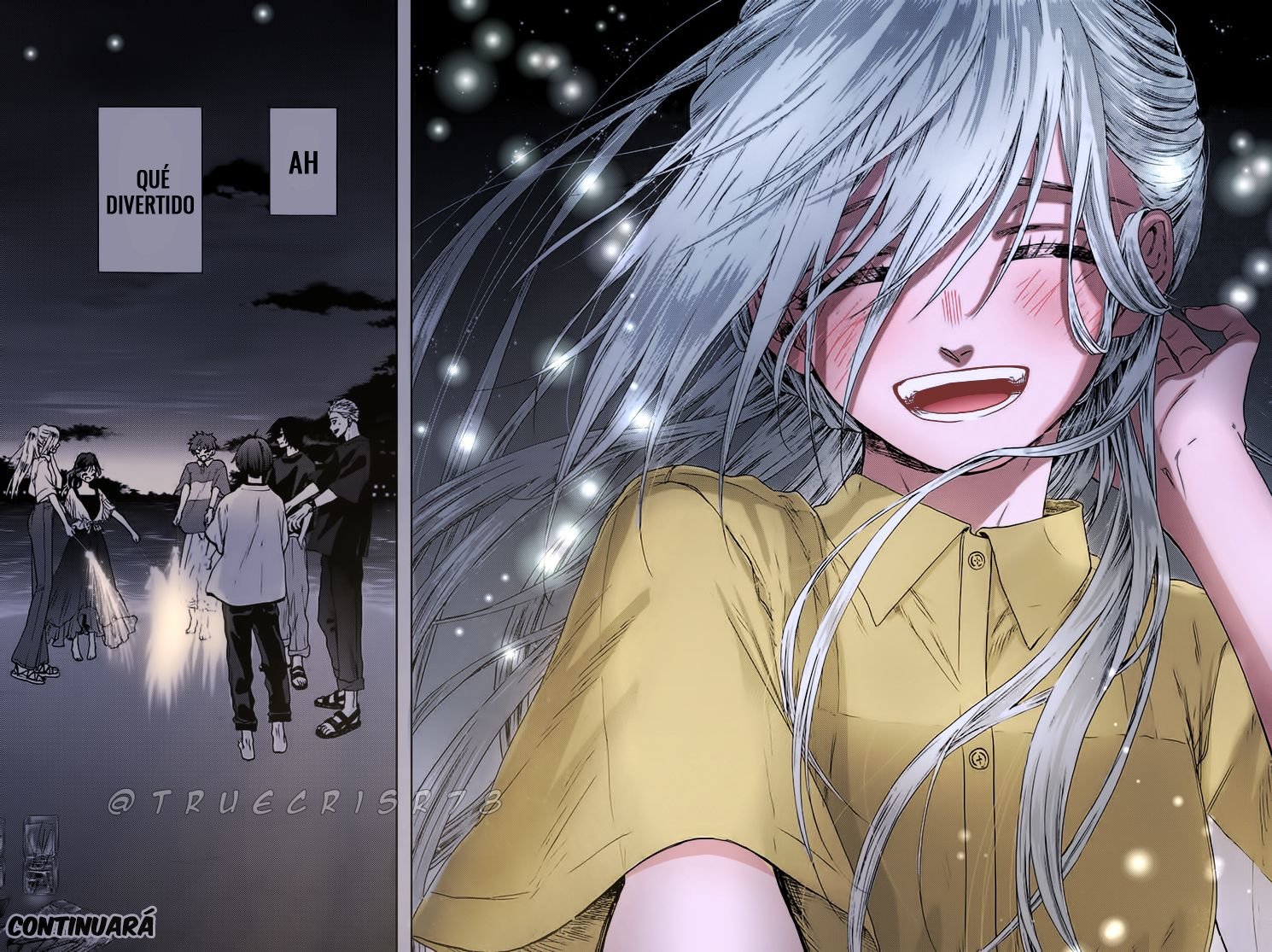 Read Kaoru Hana Wa Rin To Saku (ES) Manga Online