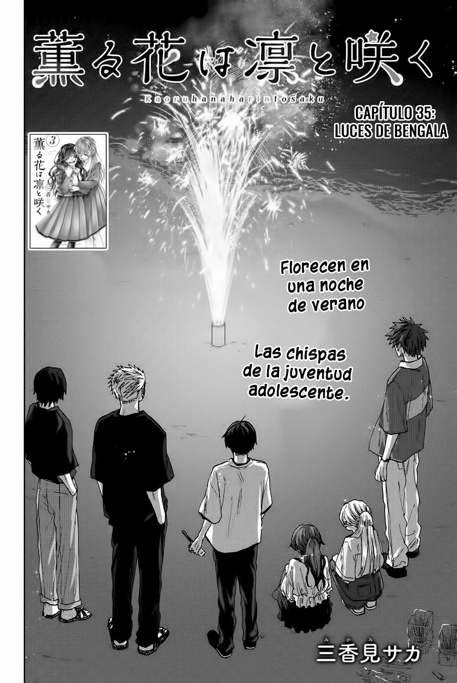 Read Kaoru Hana Wa Rin To Saku (ES) Manga Online