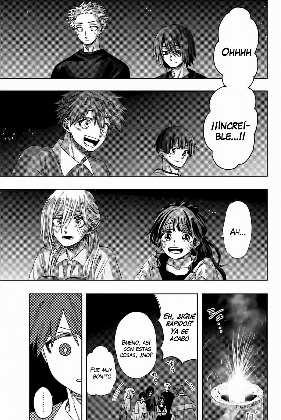Read Kaoru Hana Wa Rin To Saku (ES) Manga Online