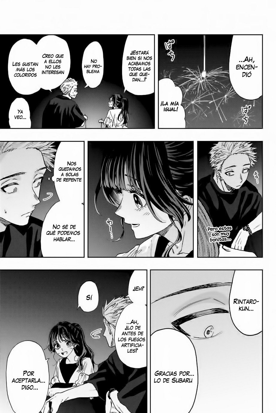 Read Kaoru Hana Wa Rin To Saku (ES) Manga Online