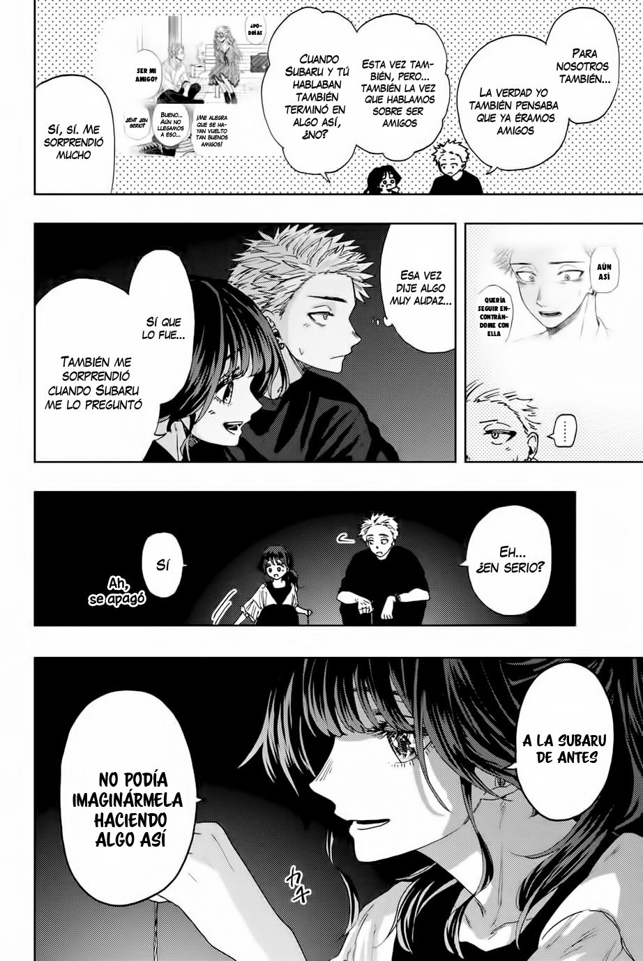 Read Kaoru Hana Wa Rin To Saku (ES) Manga Online