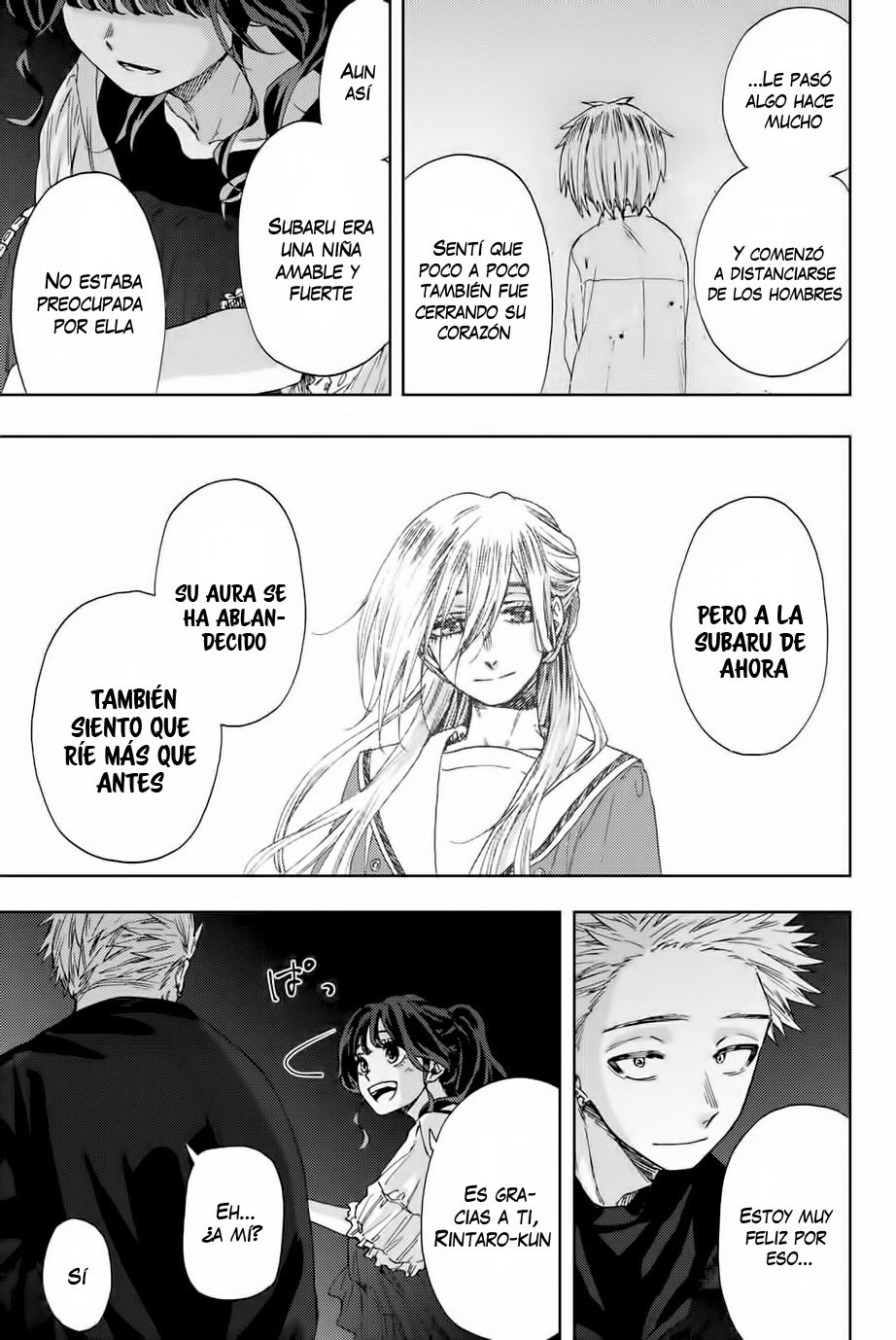 Read Kaoru Hana Wa Rin To Saku (ES) Manga Online