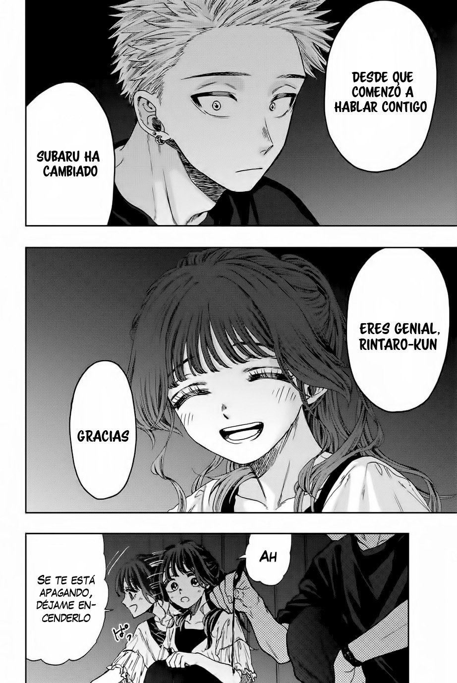 Read Kaoru Hana Wa Rin To Saku (ES) Manga Online