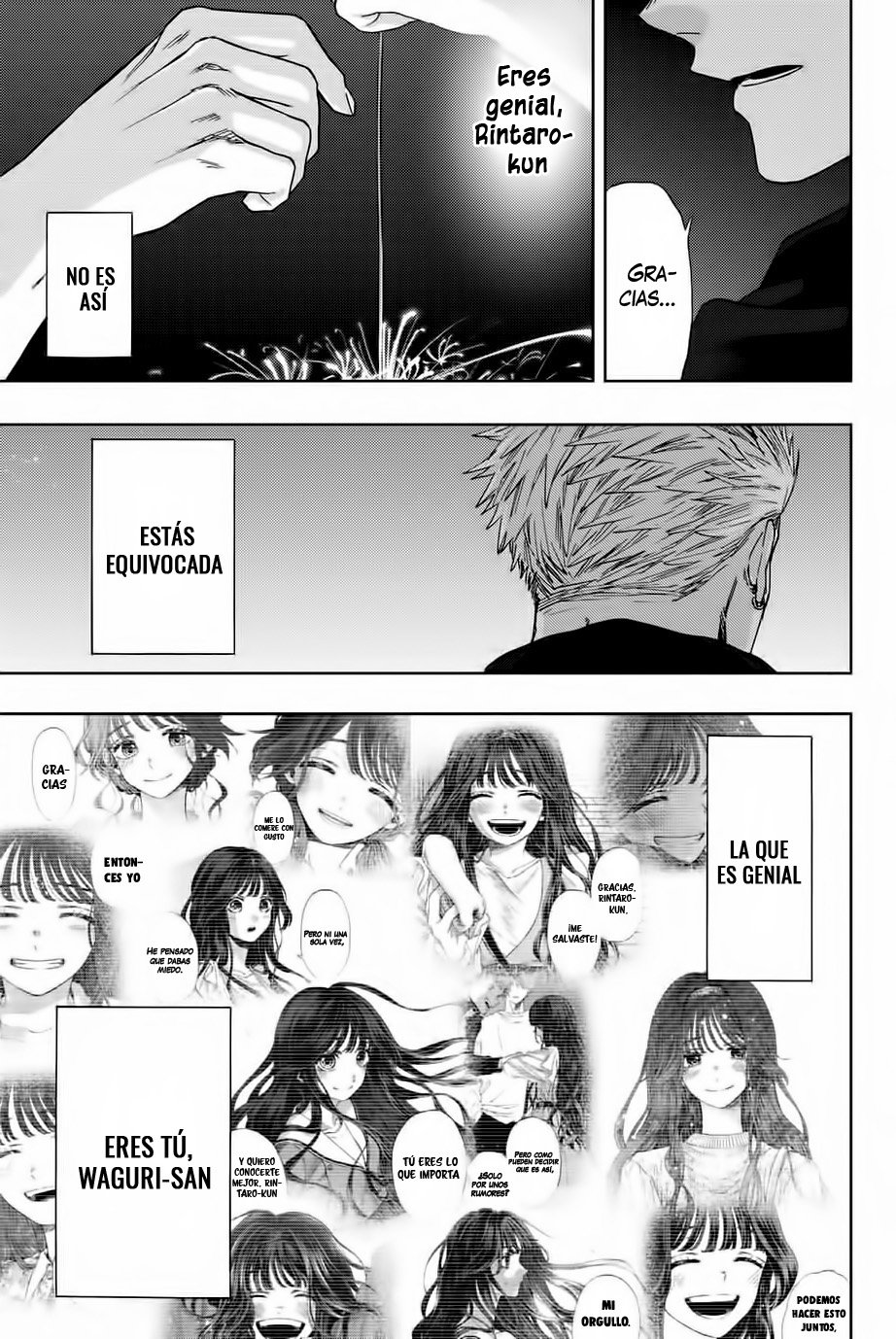 Read Kaoru Hana Wa Rin To Saku (ES) Manga Online