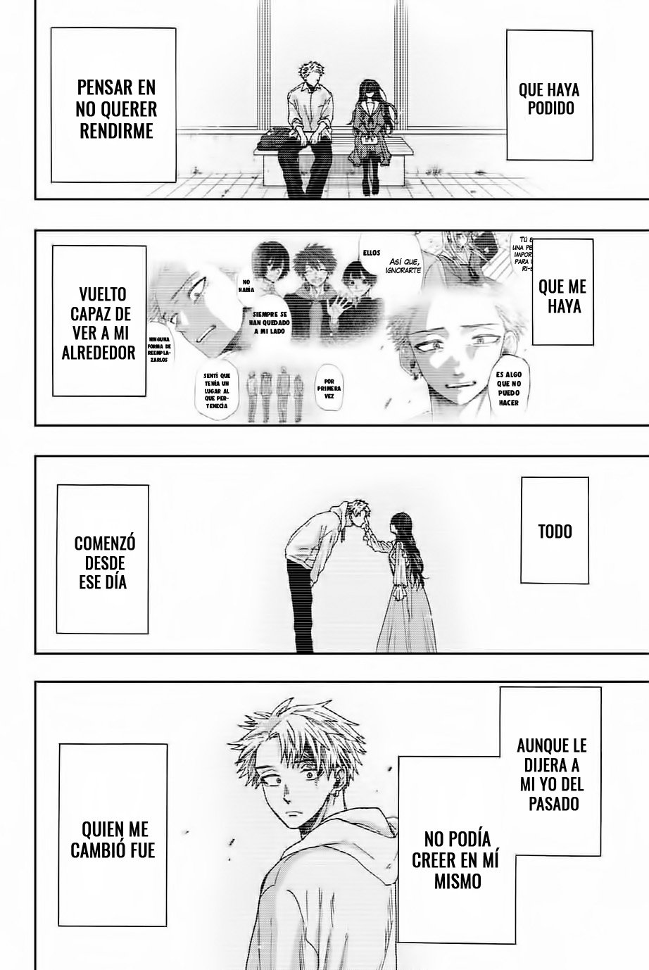 Read Kaoru Hana Wa Rin To Saku (ES) Manga Online