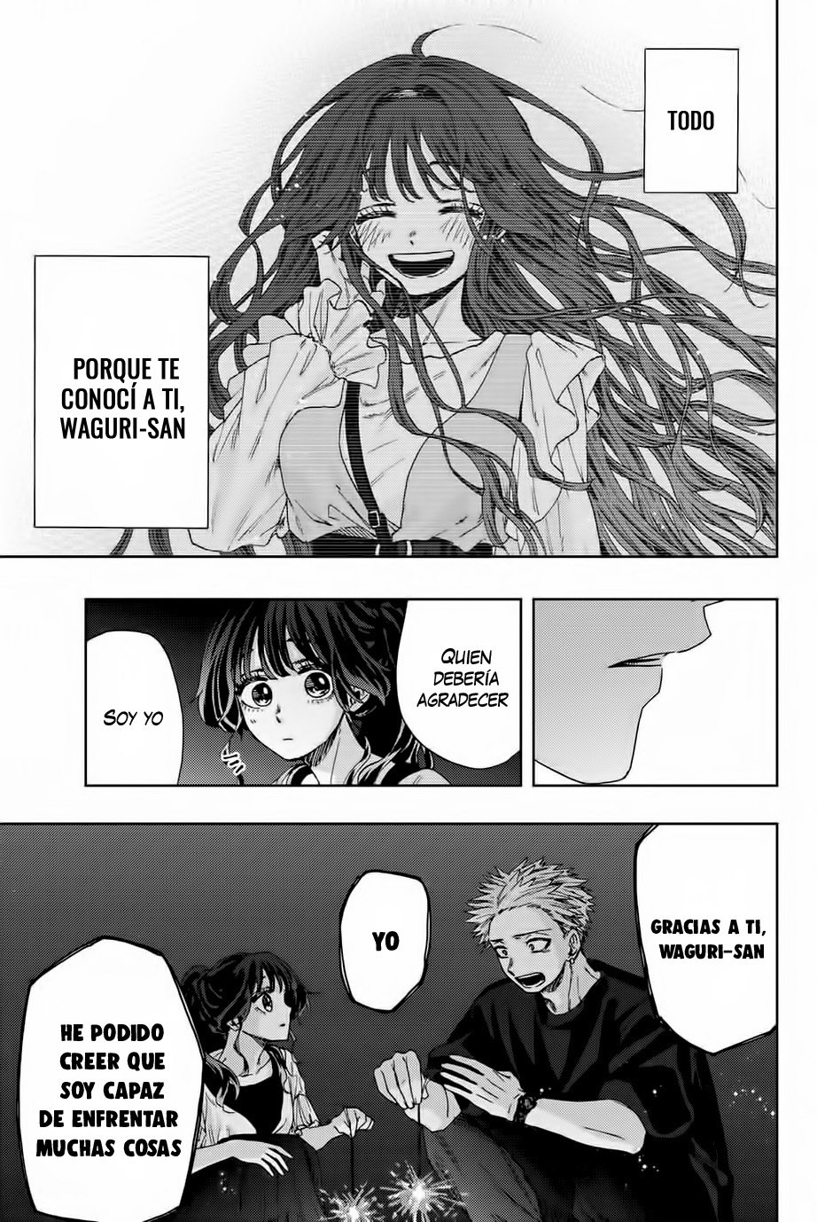Read Kaoru Hana Wa Rin To Saku (ES) Manga Online