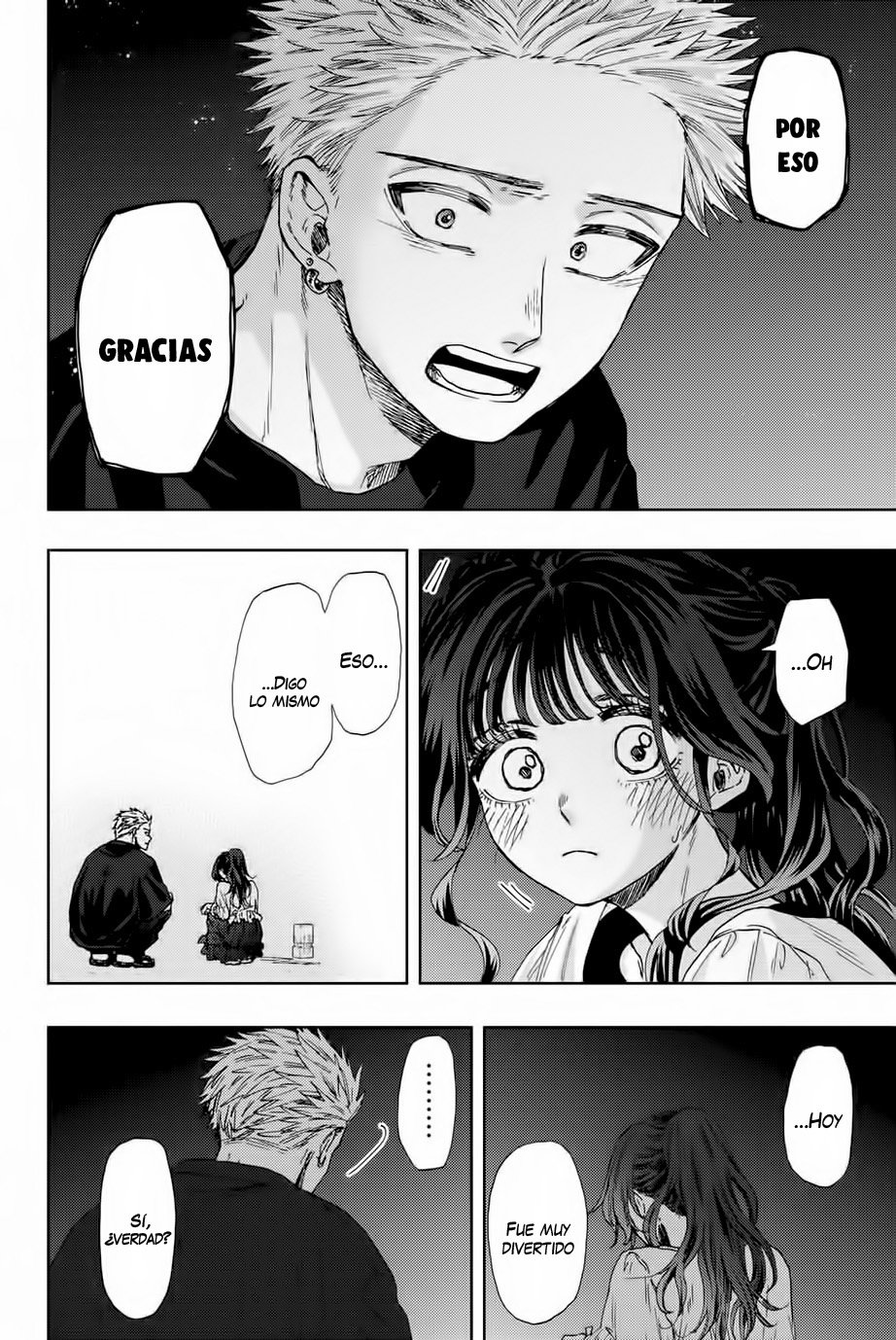 Read Kaoru Hana Wa Rin To Saku (ES) Manga Online