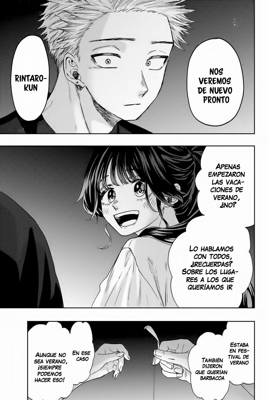 Read Kaoru Hana Wa Rin To Saku (ES) Manga Online