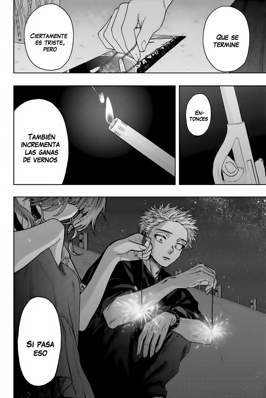 Read Kaoru Hana Wa Rin To Saku (ES) Manga Online