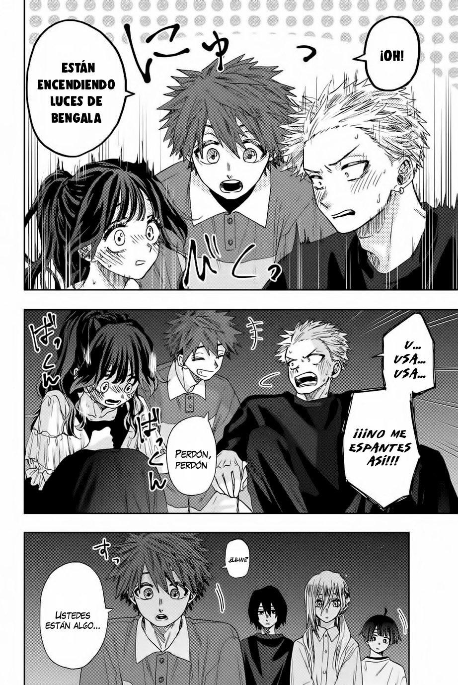 Read Kaoru Hana Wa Rin To Saku (ES) Manga Online