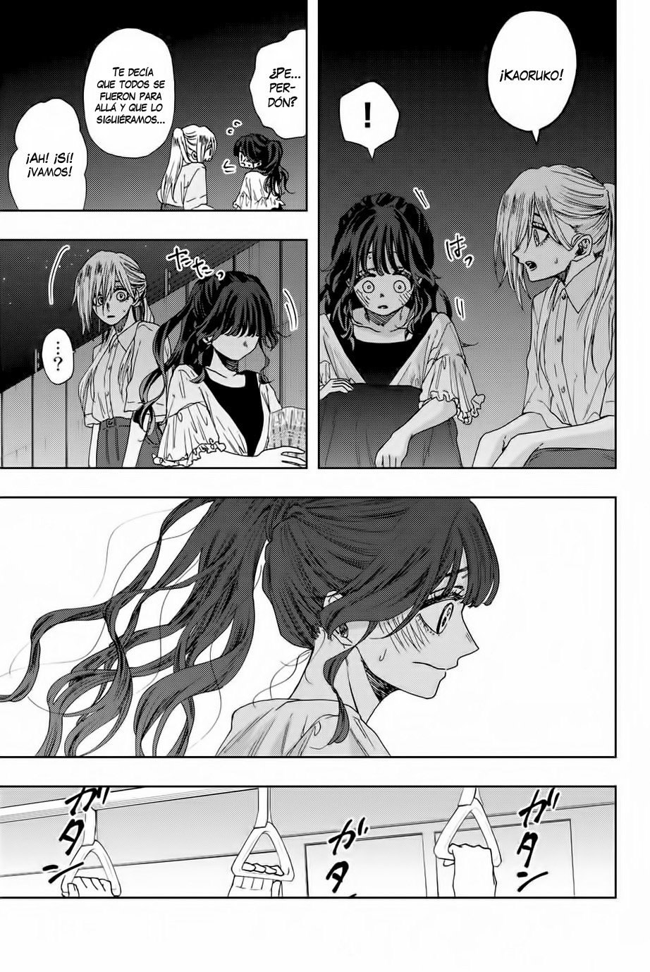 Read Kaoru Hana Wa Rin To Saku (ES) Manga Online