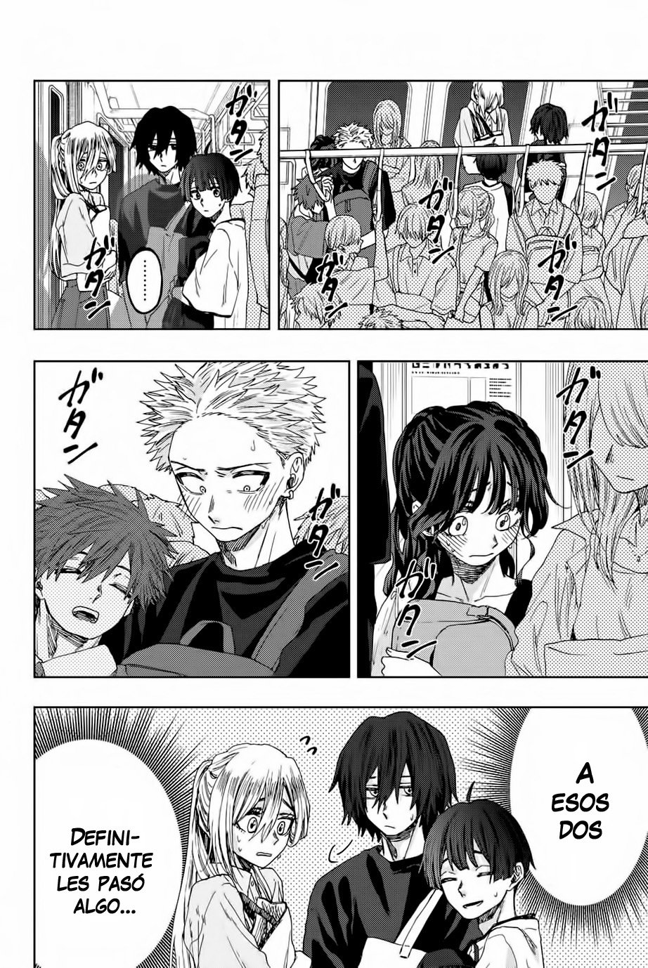 Read Kaoru Hana Wa Rin To Saku (ES) Manga Online