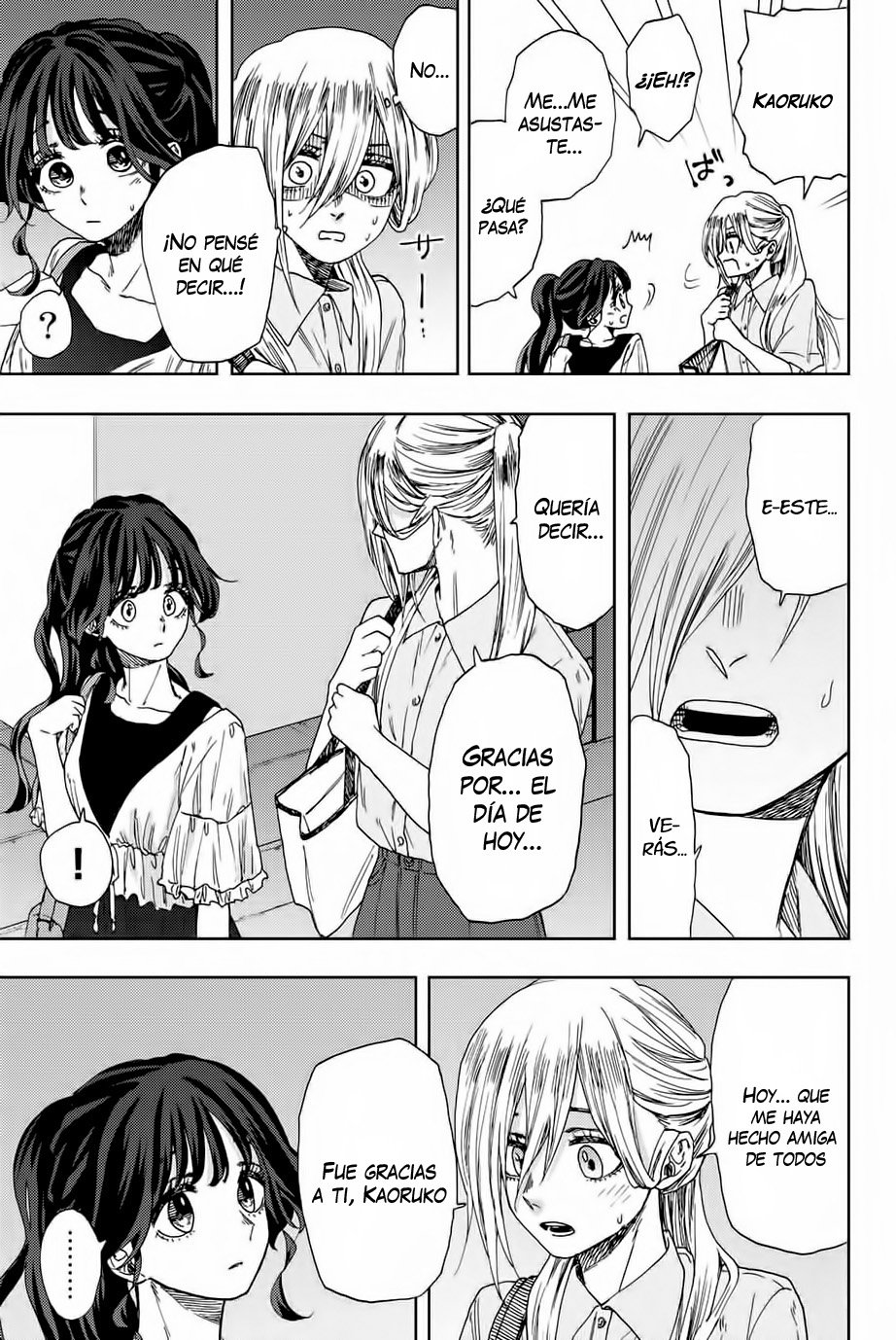 Read Kaoru Hana Wa Rin To Saku (ES) Manga Online