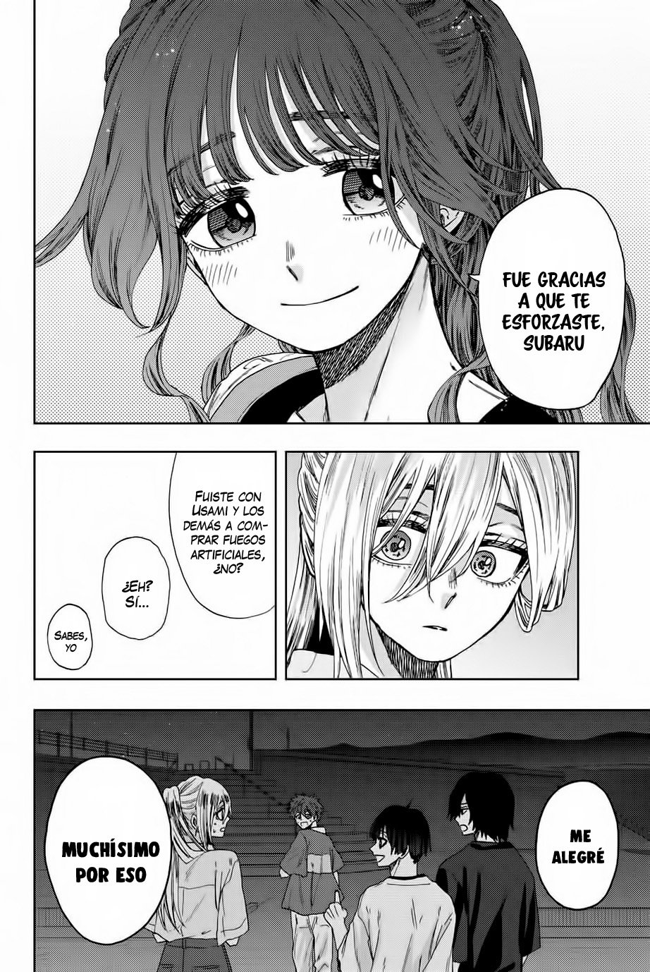 Read Kaoru Hana Wa Rin To Saku (ES) Manga Online