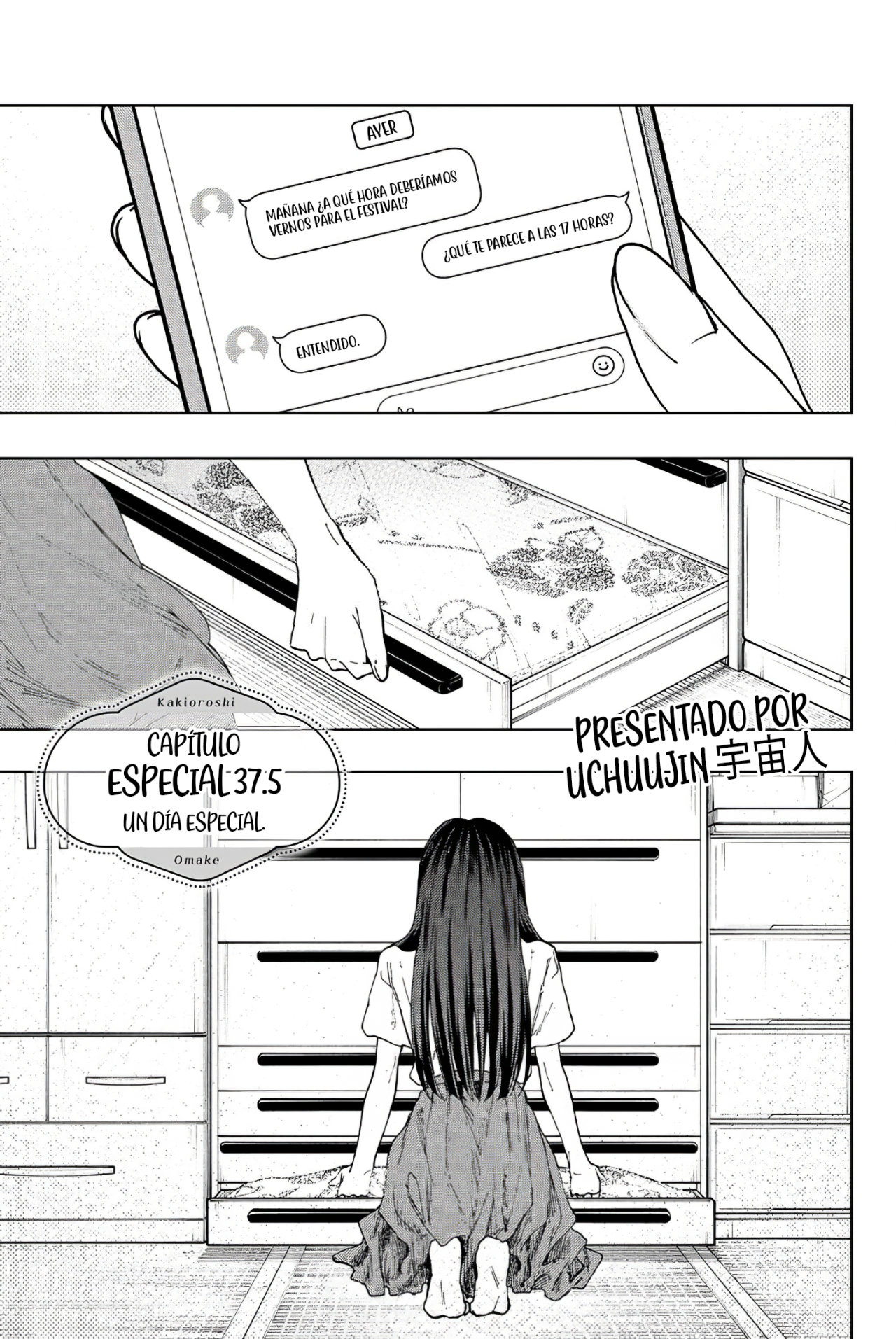 Read Kaoru Hana Wa Rin To Saku (ES) Manga Online