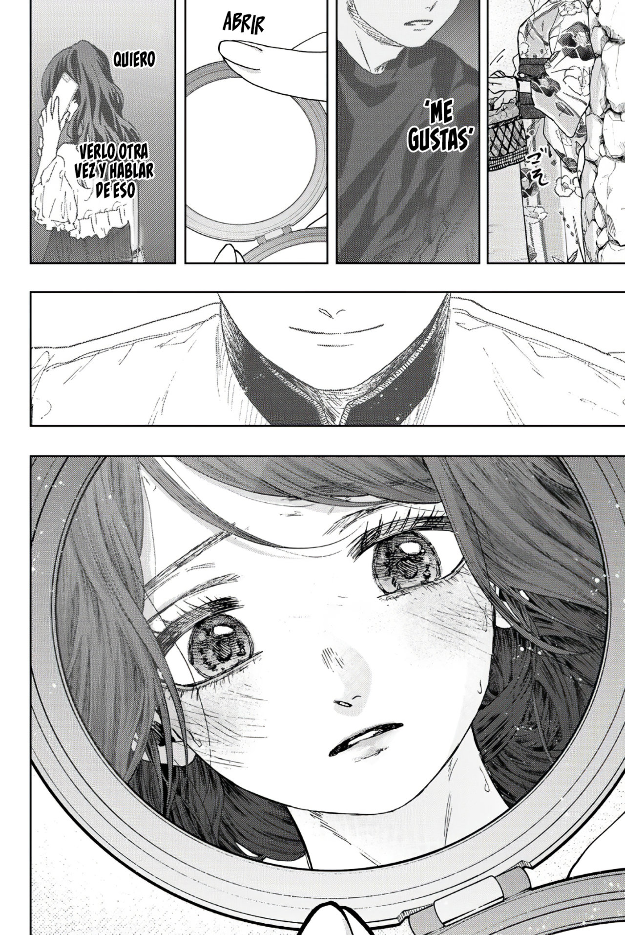 Read Kaoru Hana Wa Rin To Saku (ES) Manga Online