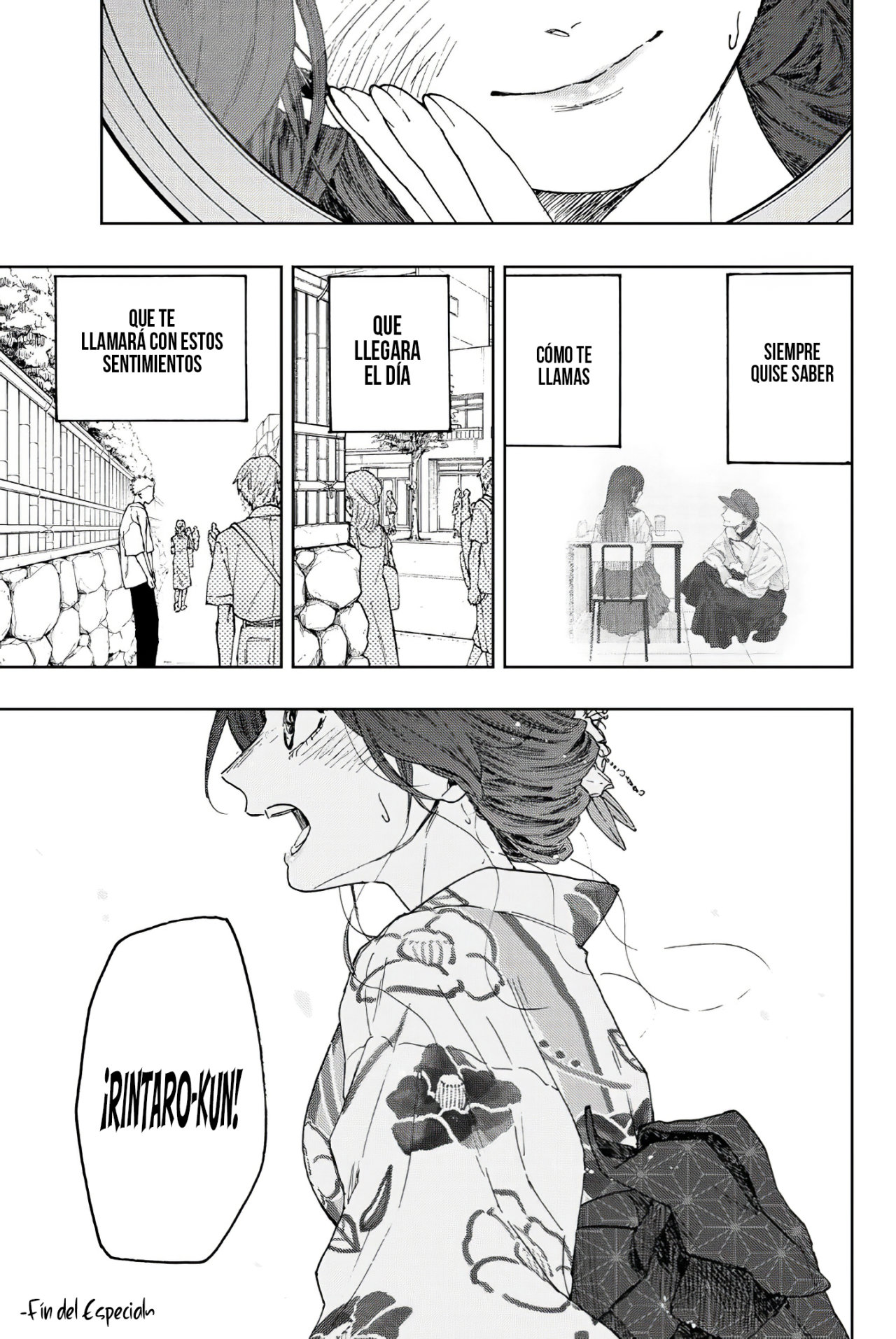 Read Kaoru Hana Wa Rin To Saku (ES) Manga Online